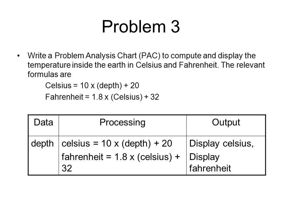 CHAPTER 2 PROBLEM SOLVING ppt download